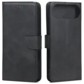 Marv iPhone Air Plånboksfodral Läder - Svart