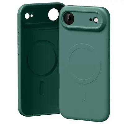 Mercury iPhone Air Mobilskal MagSafe Semi-Silicone - Grön