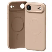 Mercury iPhone Air Mobilskal MagSafe Semi-Silicone - Rosa Sand