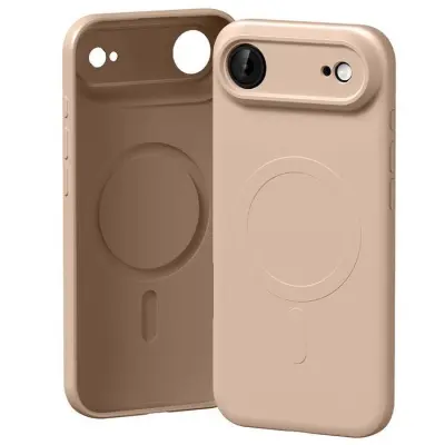 Mercury iPhone Air Mobilskal MagSafe Semi-Silicone - Rosa Sand