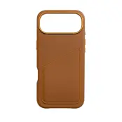 Moobio Leather Card Case (iPhone Air) - Svart