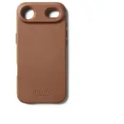 Mujjo Full Leather Case (iPhone Air) - Blå