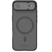 Nillkin Mobilskal till iPhone Air MagSafe CamShield Pro - Transparent Svart