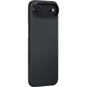Pitaka Ultra-Slim Case (iPhone Air) - Black/Grey Twill
