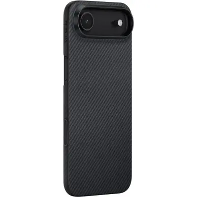 Pitaka Ultra-Slim Case (iPhone Air) - Black/Grey Twill