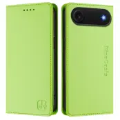 RINACASIS iPhone Air Plånboksfodral RC01 RFID - Grön