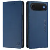 RINACASIS iPhone Air Plånboksfodral RC01 RFID - Mörkblå