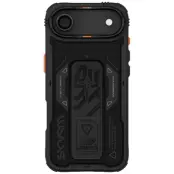 Skinarma iPhone Air Mobilskal MagSafe Phantom - Svart