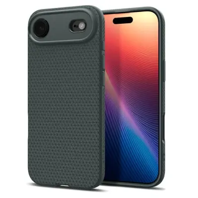 Spigen Mobilskal till iPhone Air Liquid Air - Abyss Grön