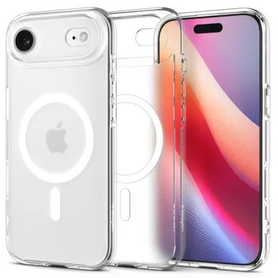 Spigen Mobilskal till iPhone Air Magsafe Ultra Hybrid - Frost Vit