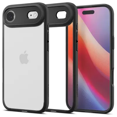 Spigen Ultra Hybrid (iPhone Air) - Svart