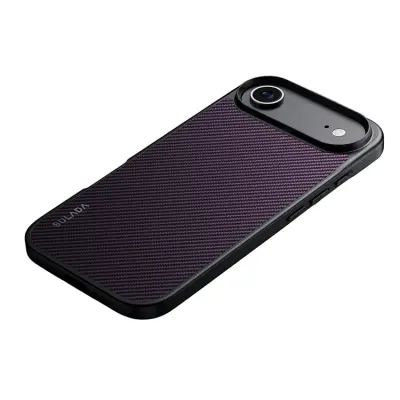 SULADA iPhone Air Mobilskal MagSafe Metal Lens Frame - Lila