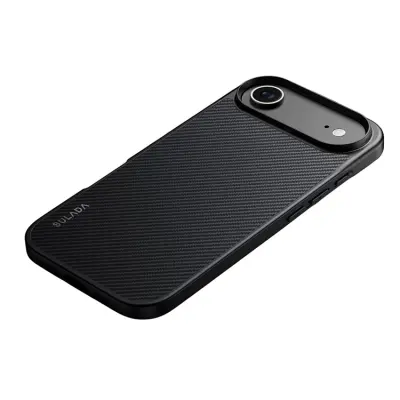 SULADA iPhone Air Mobilskal MagSafe Metal Lens Frame - Svart