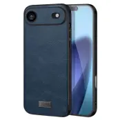 SULADA Mobilskal till iPhone Air PU-läder+TPU+PC - Blå