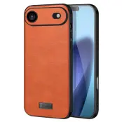 SULADA Mobilskal till iPhone Air PU-läder+TPU+PC - Orange