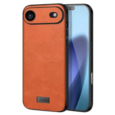 SULADA Mobilskal till iPhone Air PU-läder+TPU+PC - Orange