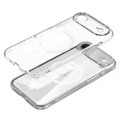 SULADA iPhone Air Skal MagSafe Hård PC Kristallklar Transparent