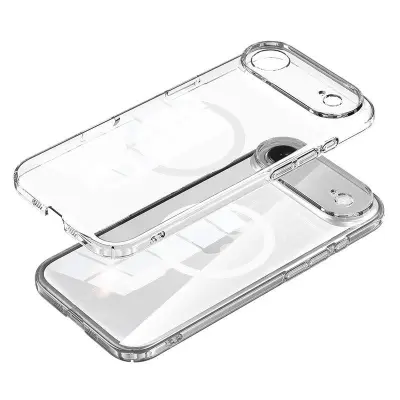 SULADA iPhone Air Skal MagSafe Hård PC Kristallklar Transparent