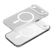 SULADA iPhone Air Skal MagSafe PC+TPU Matt Genomskinlig