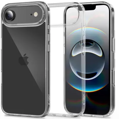 Tech-Protect iPhone Air Mobilskal Flexair Hybrid - Clear