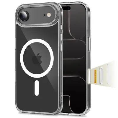 Tech-Protect Mobilskal till iPhone Air Magsafe Flexair Hybrid - Clear