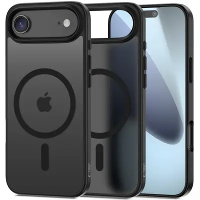 Tech-Protect Mobilskal till iPhone Air Magsafe Matte - Svart