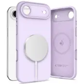 Tech-Protect iPhone Air Mobilskal Magsafe Silikon - Mauve