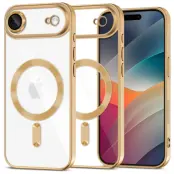 Tech-Protect Mobilskal till iPhone Air Magsafe Flex - Shiny Guld