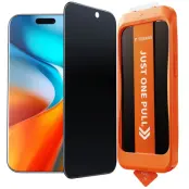 Torras iPhone Air Härdat Glas Skärmskydd Privacy - Svart