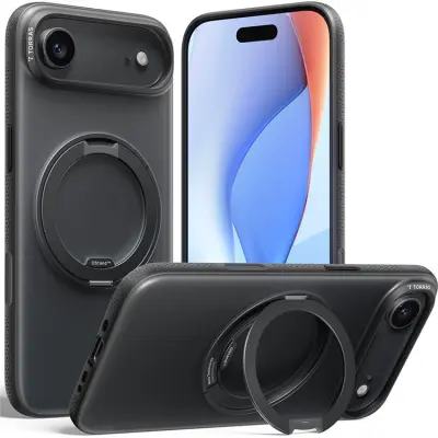 TORRAS iPhone Air Mobilskal MagSafe O Fitness - Svart