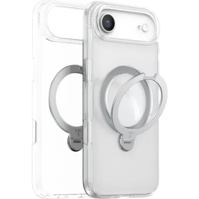 Torras Ostand Spin (iPhone Air) - Transparent