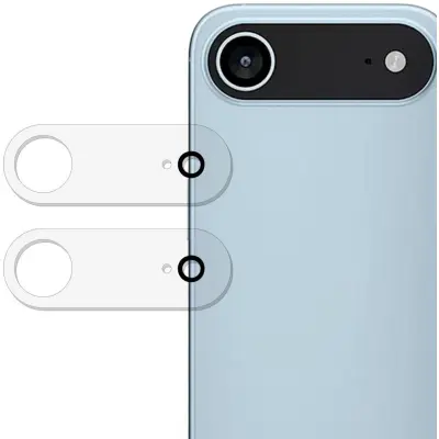 Trolsk Kameraskydd Härdat Glas 2-pack (iPhone Air)