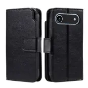 Trolsk Leather Wallet (iPhone Air) - Brun