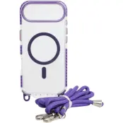 Trolsk Mobilskal med MagSafe och Rem (iPhone Air) - Svart