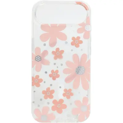 Trolsk Mobilskal med MagSafe - Rosa Blommor (iPhone Air)