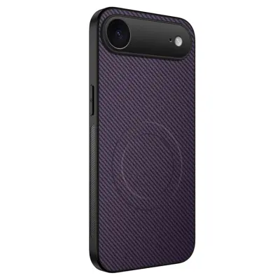 WANLONFENG iPhone Air Mobilskal MagSafe Carbon Fiber TQ