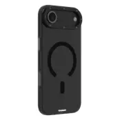 YOUNGKIT iPhone Air Mobilskal MagSafe PET TPU - Transparent Svart