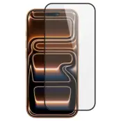 [1-Pack] Skärmskydd Härdat Glas För iPhone 17 Pro Max - Svart
