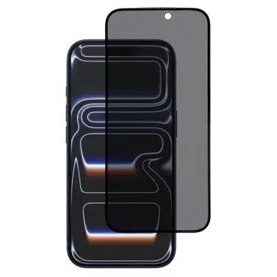 [1-Pack] Skärmskydd Härdat Glas För iPhone 17 Pro Max/16 Pro Max Privacy