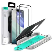 [2-PACK] ESR iPhone 17 Pro Max Härdat Glas Skärmskydd - Clear