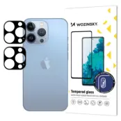 [2-Pack] Wozinsky iPhone 17 Pro Max Linsskydd Härdat Glas Full