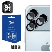 3MK iPhone 17 Pro Max/17 Pro Kameralinsskydd Härdat Glas Lens Pro