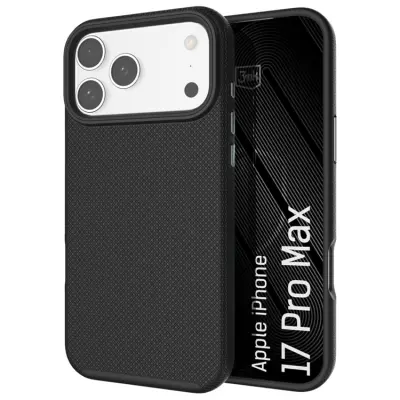 3mk Mobilskal För iPhone 17 Pro Max Magsafe Fortis - Svart