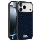 ABEEL iPhone 17 Pro Max Mobilskal MagSafe - Blå