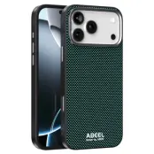 ABEEL iPhone 17 Pro Max Mobilskal MagSafe - Grön
