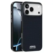 ABEEL iPhone 17 Pro Max Mobilskal MagSafe - Svart