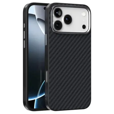 ABEEL iPhone 17 Pro Max Mobilskal MagSafe - Svart