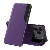 Amorus Mobilskal till iPhone 17 Pro Max Folio Flip Stativ - Lila