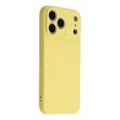 AMORUS iPhone 17 Pro Max Mobilskal Precise Cutouts - Gul