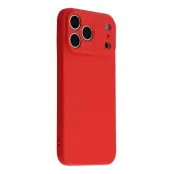 AMORUS iPhone 17 Pro Max Mobilskal Precise Cutouts - Röd